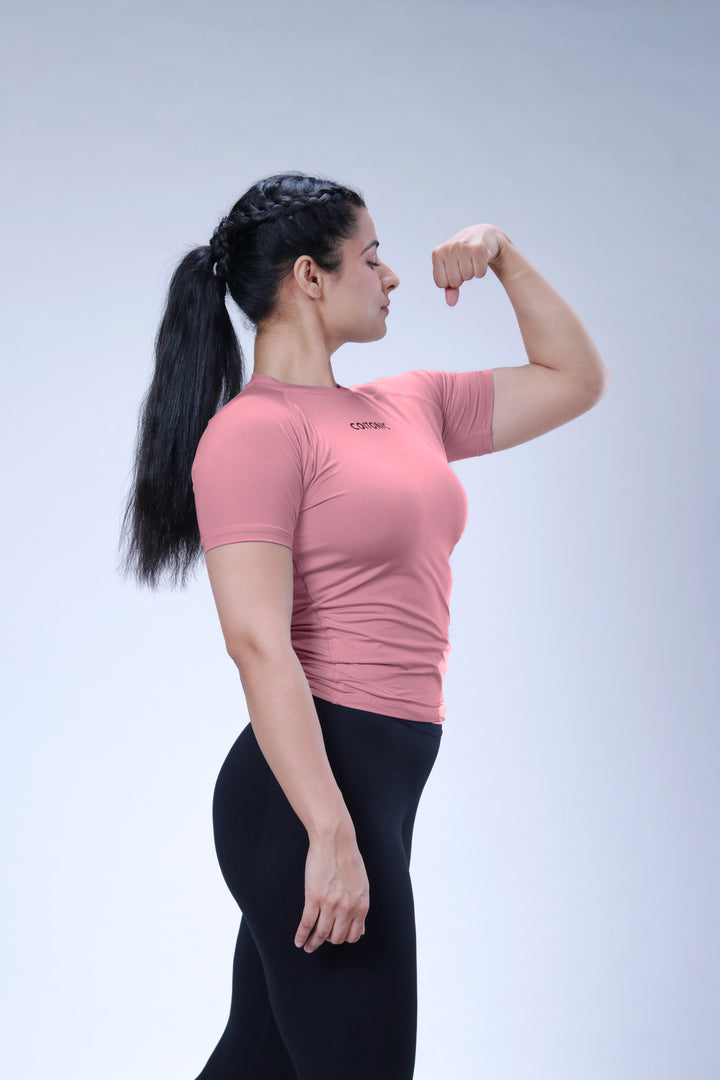 Compression Half Sleeves T-shirt (Women’s)