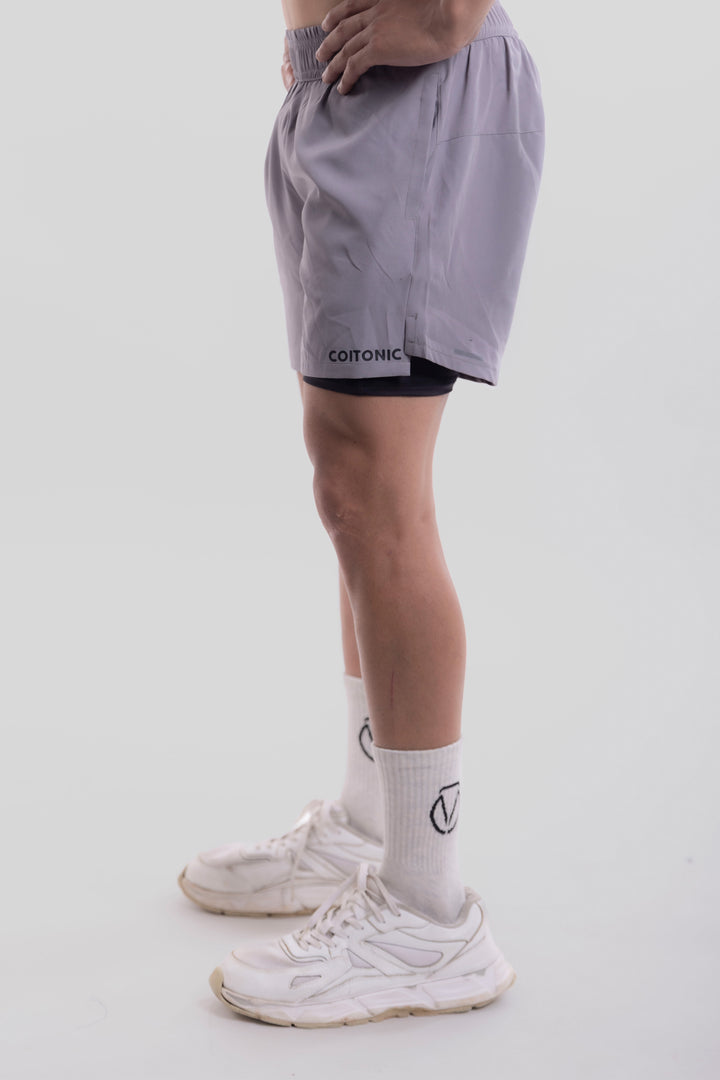 2 in 1 Sprint Core Shorts