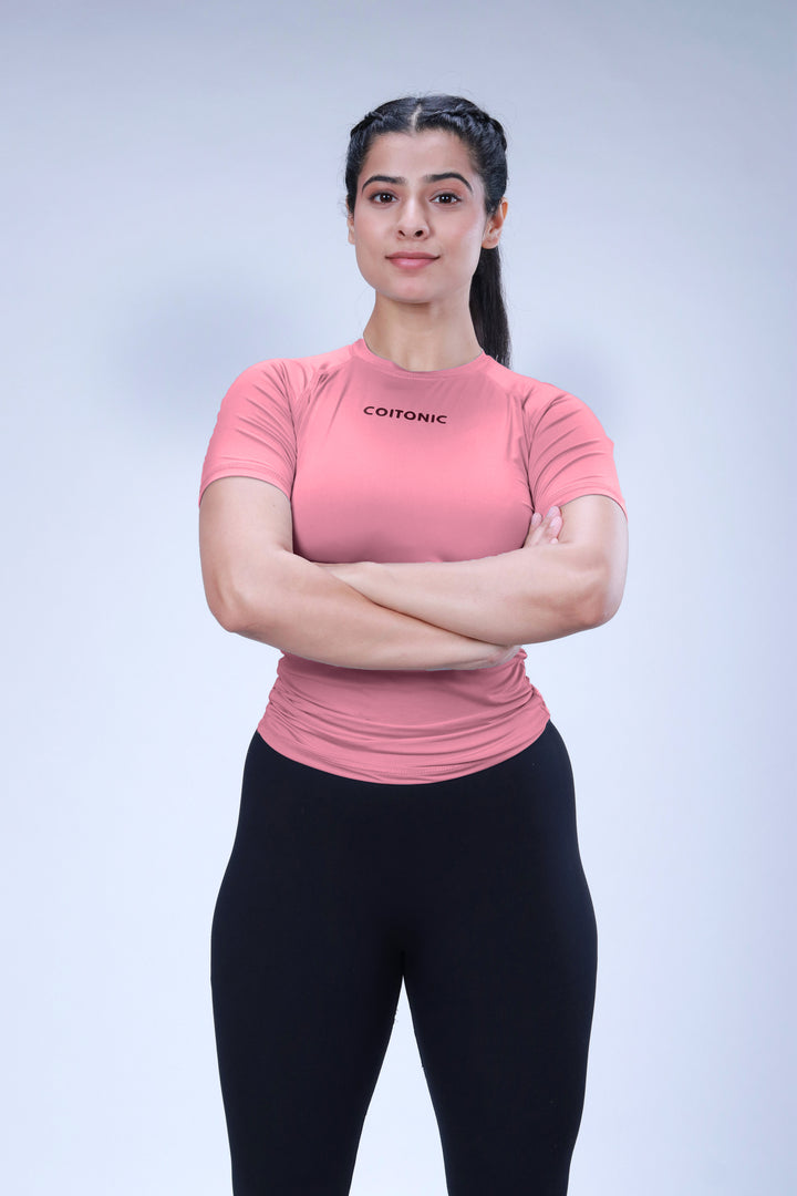 Compression Half Sleeves T-shirt (Women’s)