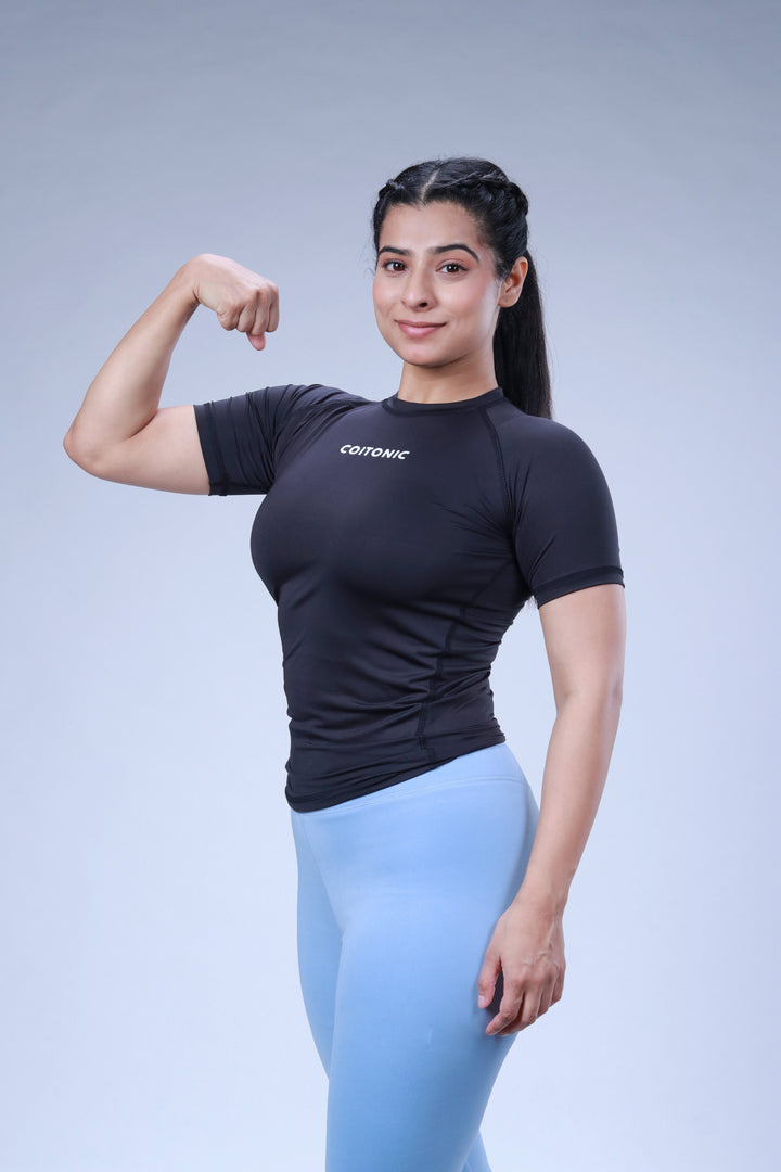 Compression Half Sleeves T-shirt (Women’s)