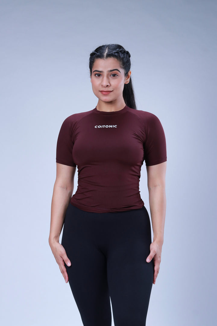 Compression Half Sleeves T-shirt (Women’s)