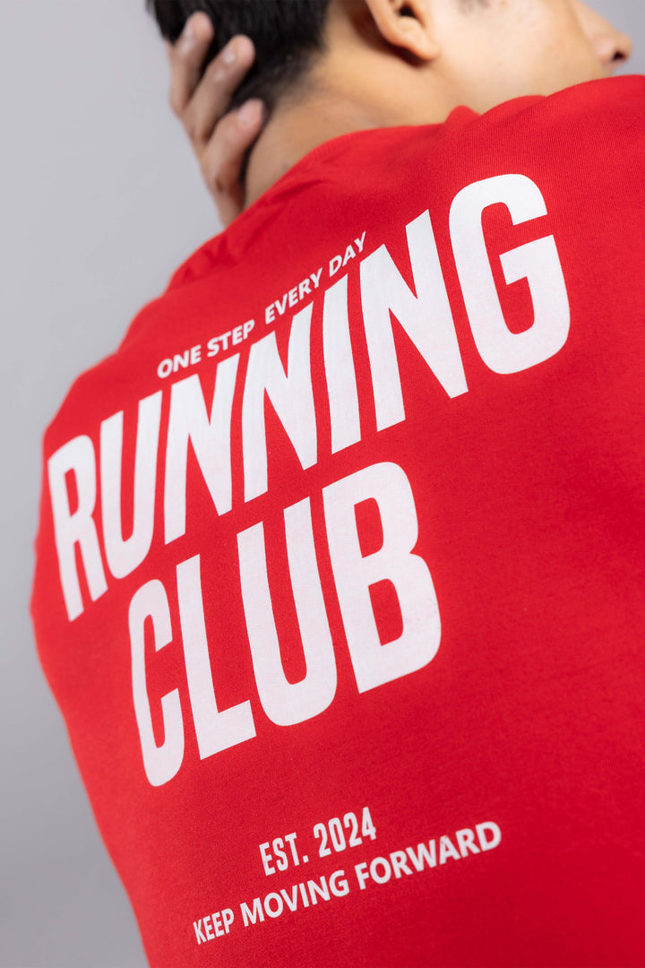 RUNNING CLUB OVERSIZE T-SHIRT