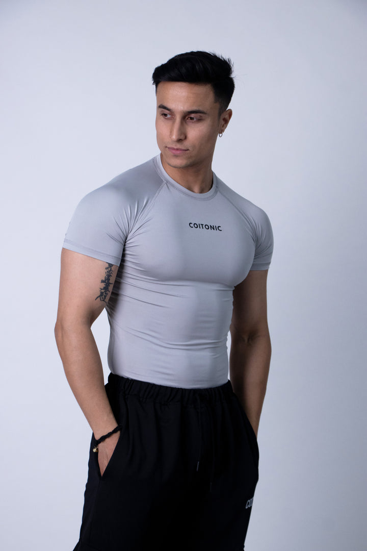 Compression Half Sleeves T-shirt Combo
