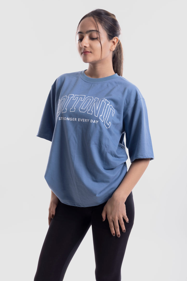 Stronger Every Day Oversized T-shirts (Women's)