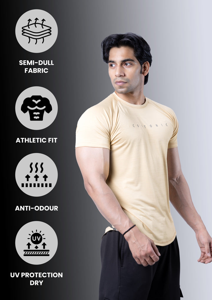 Dry-Fit Half Sleeves T-Shirt