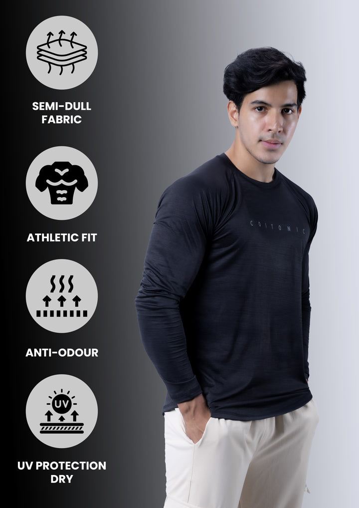 Dry-Fit Full Sleeves T-Shirt