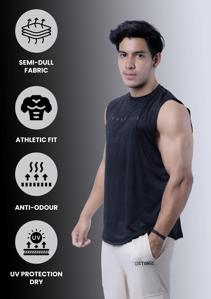 Dry-Fit Delt Tank Top
