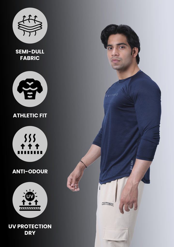 Dry-Fit Full Sleeves T-Shirt