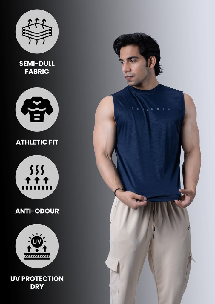 Dry-Fit Delt Tank Top