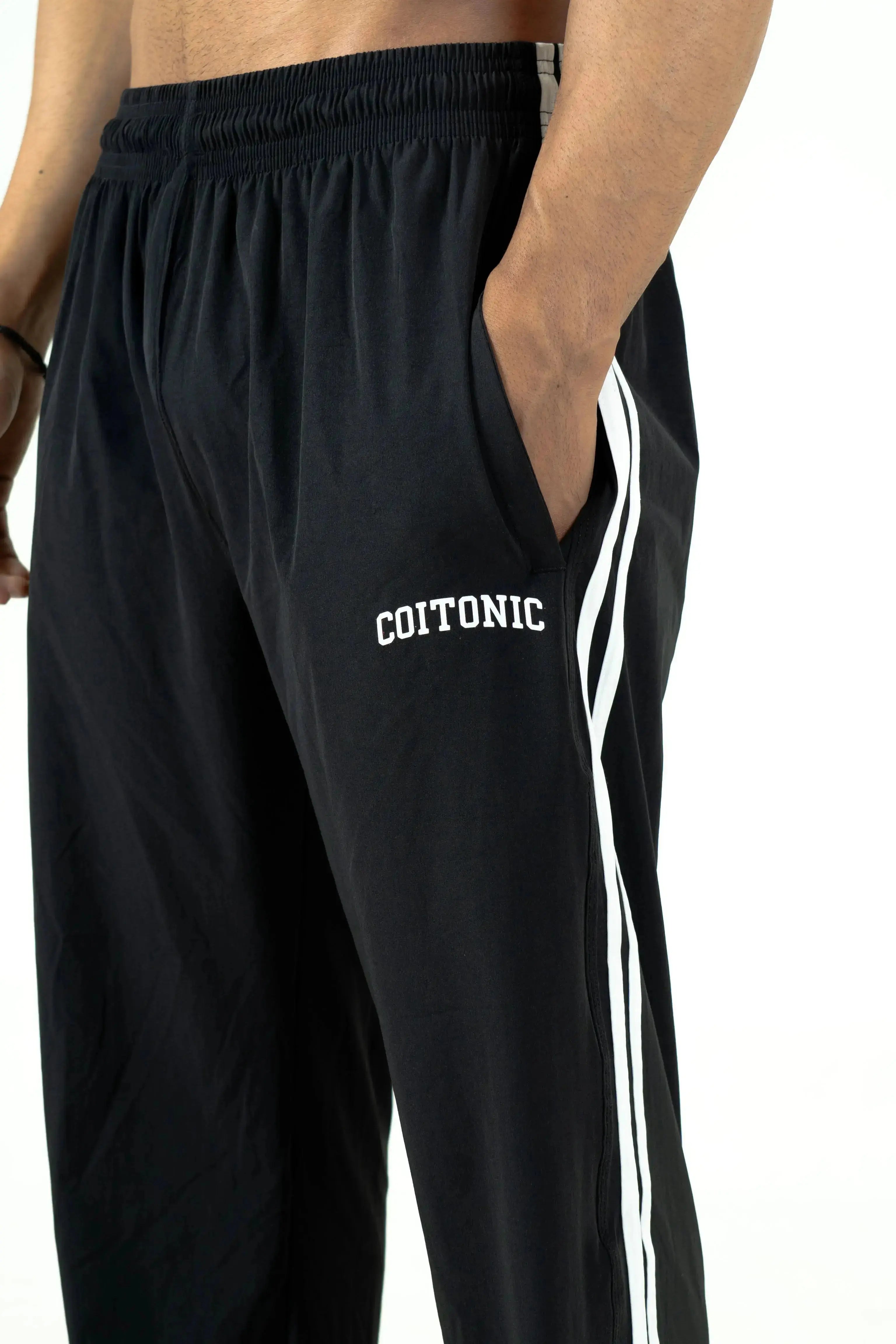 Flagship Track Pants with Timeless Straight Fit Style – Coitonic