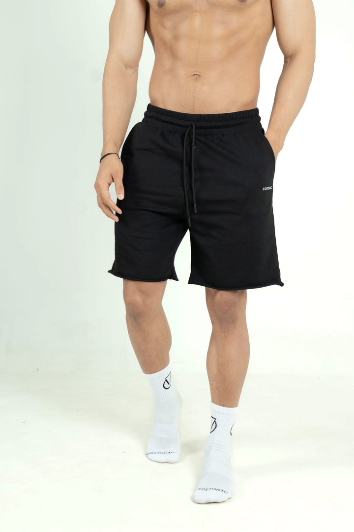Flex Weave Cotton Shorts