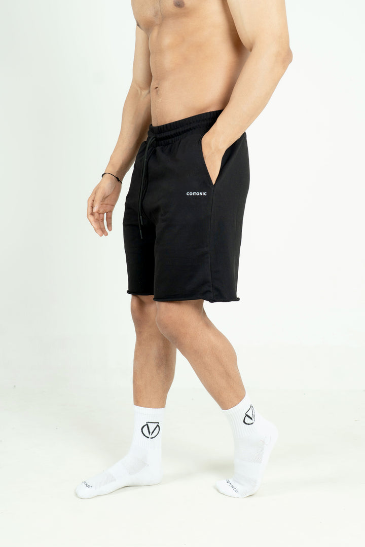 Flex Weave Cotton Shorts