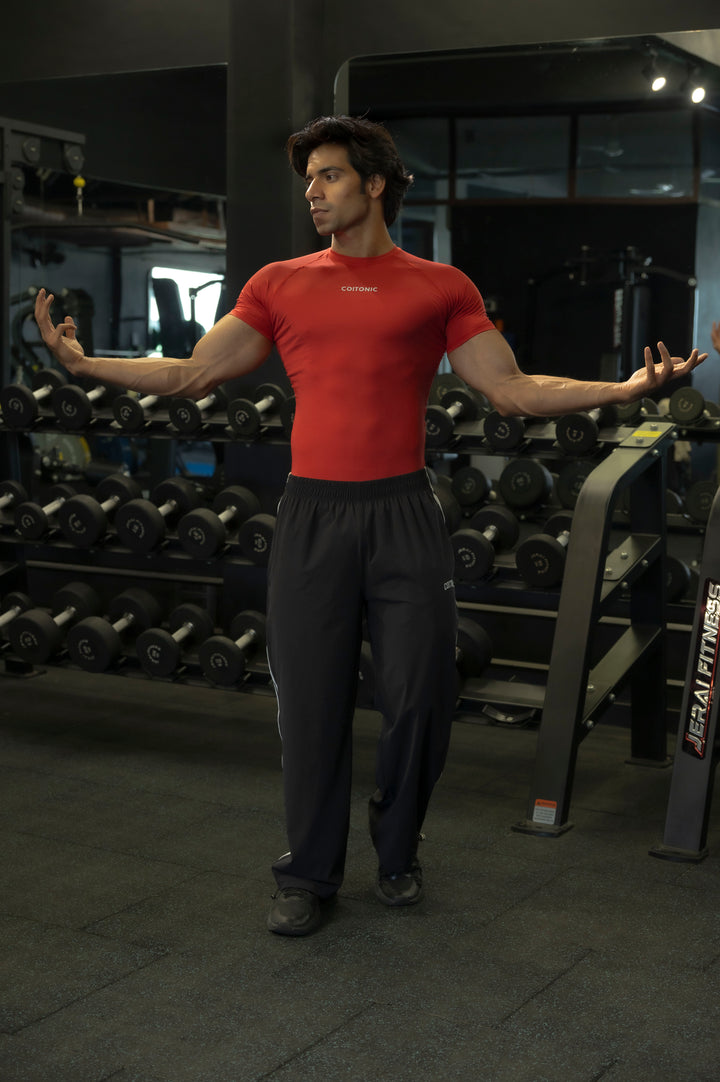 Compression Half Sleeves T-shirt