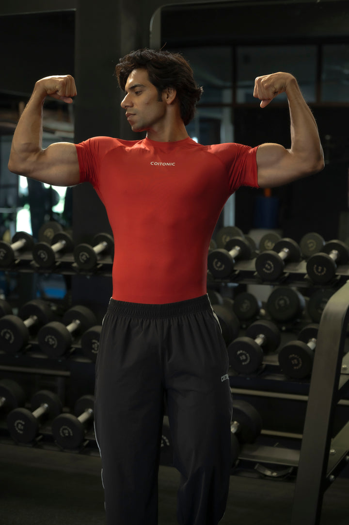 Compression Half Sleeves T-shirt