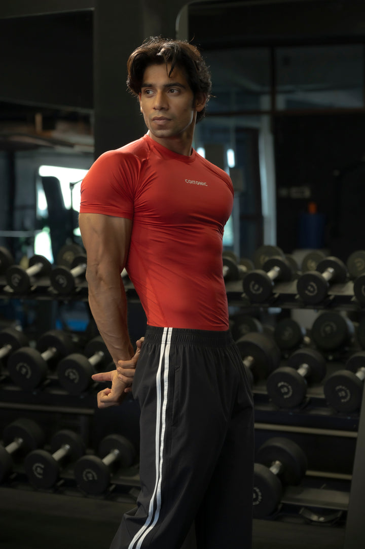 Compression Half Sleeves T-shirt