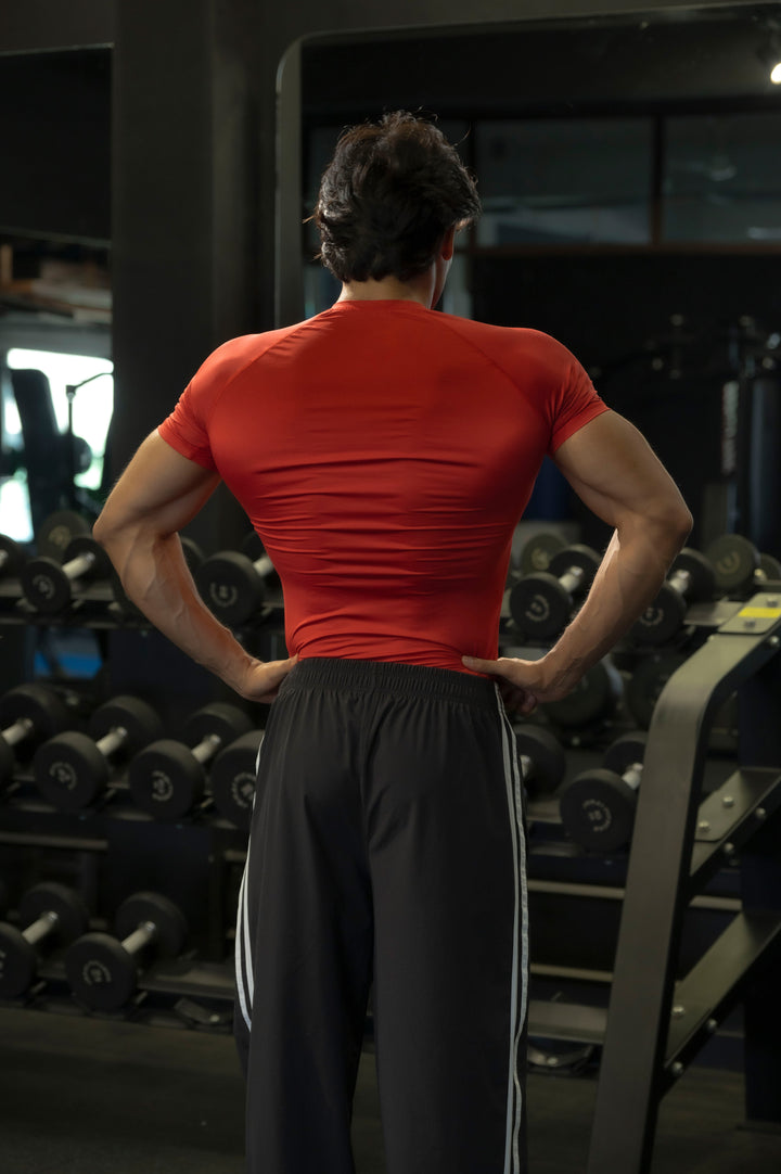 Compression Half Sleeves T-shirt