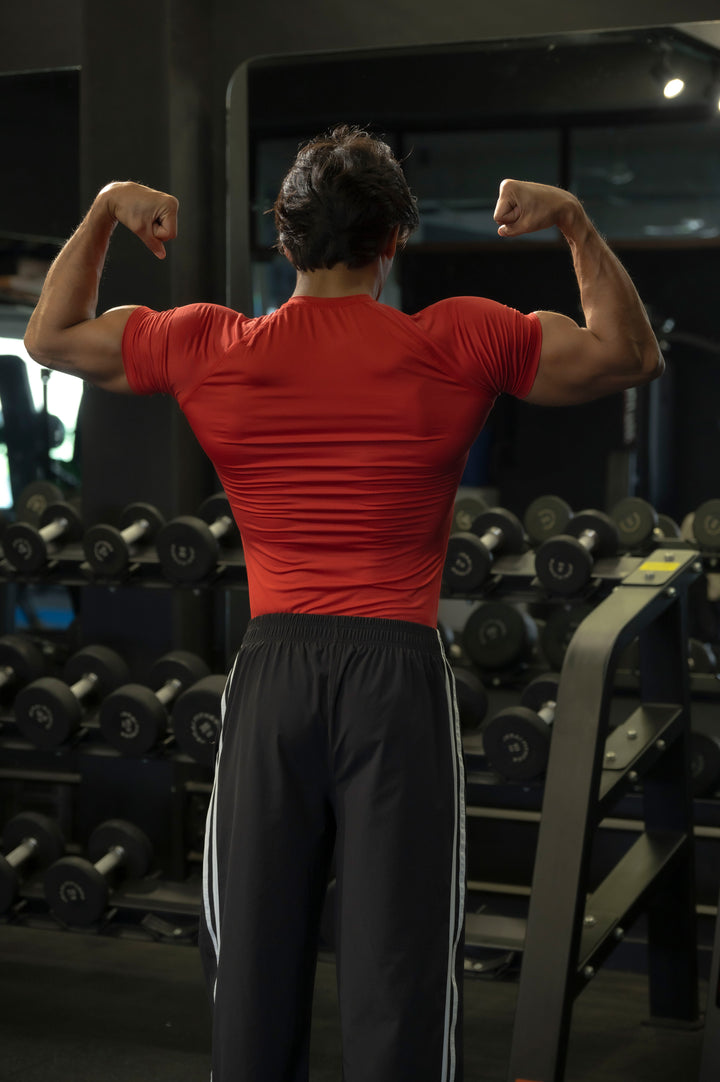 Compression Half Sleeves T-shirt