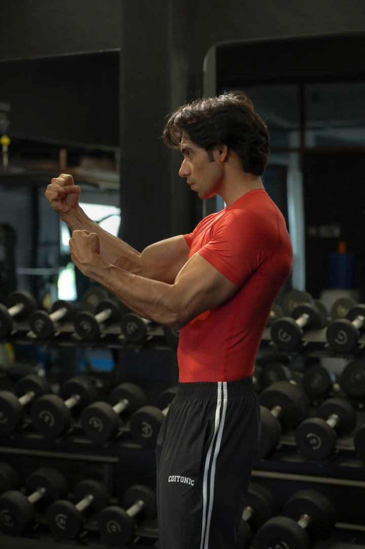 Compression Half Sleeves T-shirt