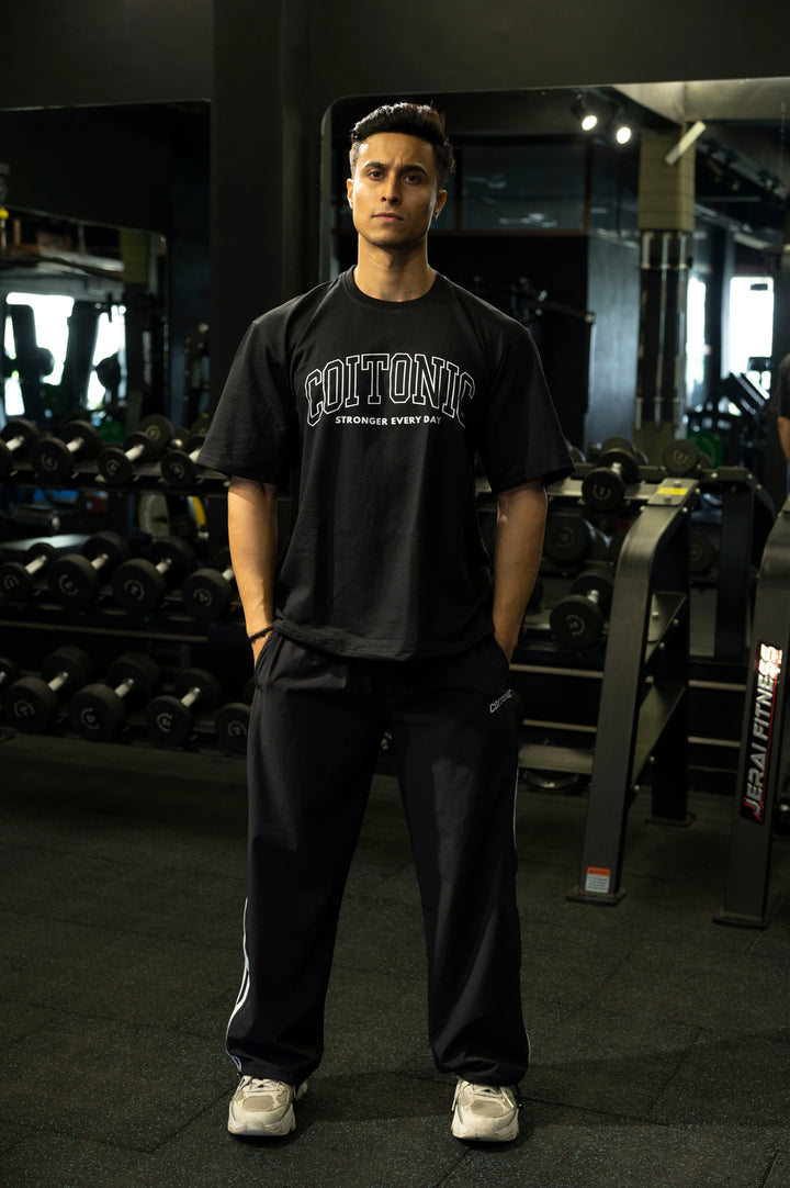 Stronger Every Day Oversized T-shirts