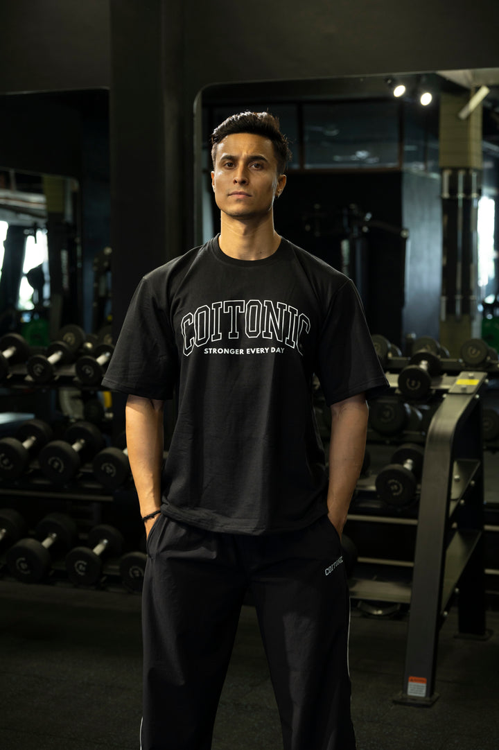 Stronger Every Day Oversized T-shirts