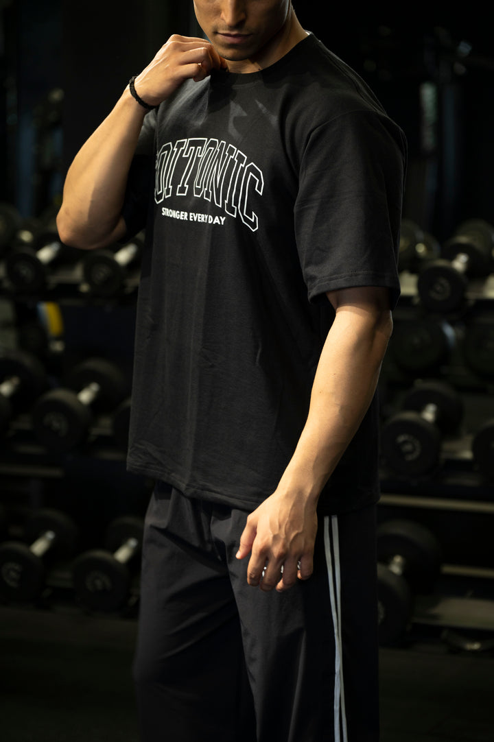 Stronger Every Day Oversized T-shirts