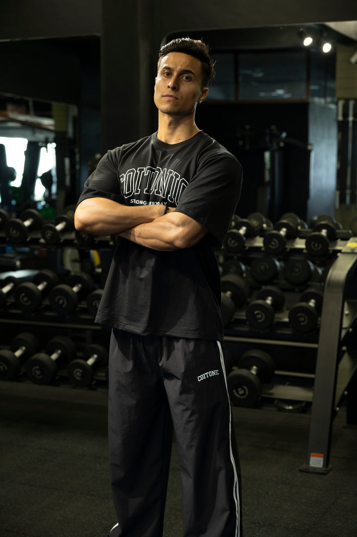 Stronger Every Day Oversized T-shirts