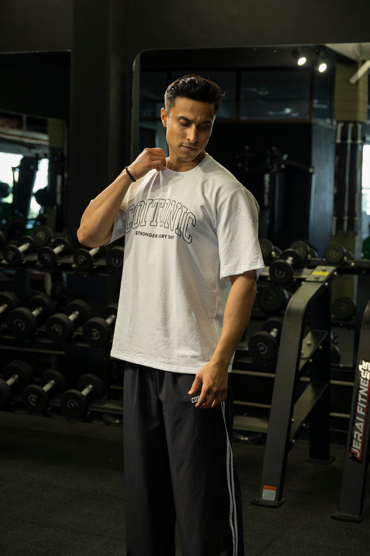 Stronger Every Day Oversized T-shirts