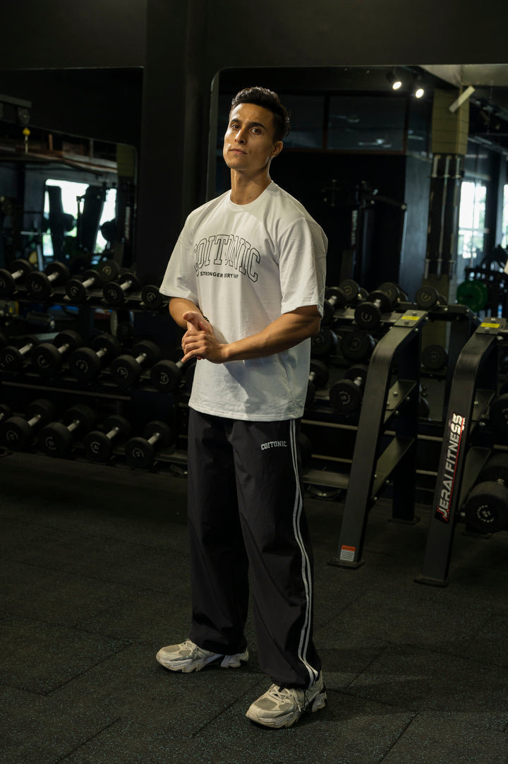 Stronger Every Day Oversized T-shirts