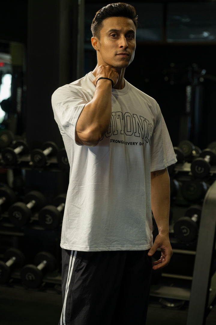 Stronger Every Day Oversized T-shirts