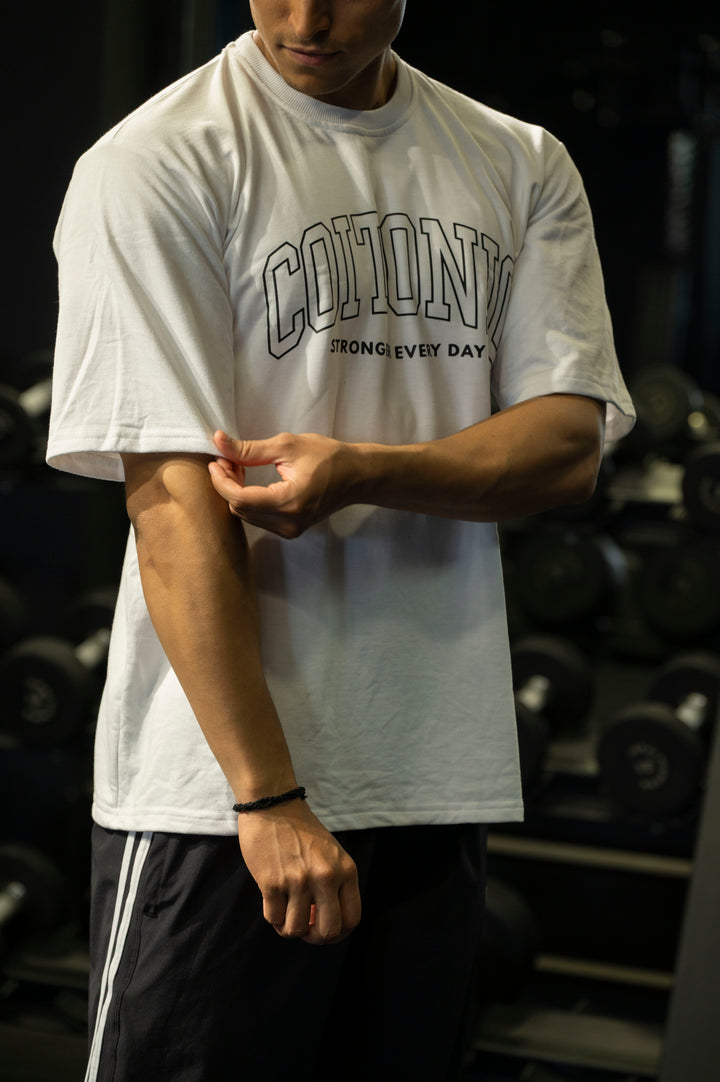 Stronger Every Day Oversized T-shirts