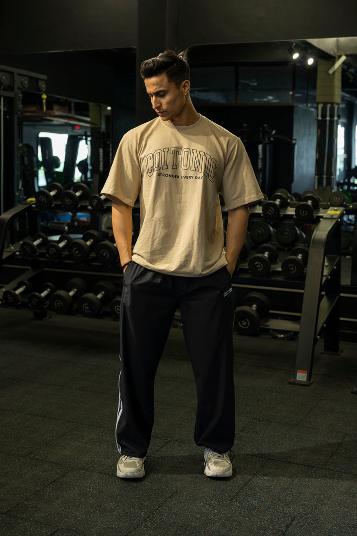 Stronger Every Day Oversized T-shirts