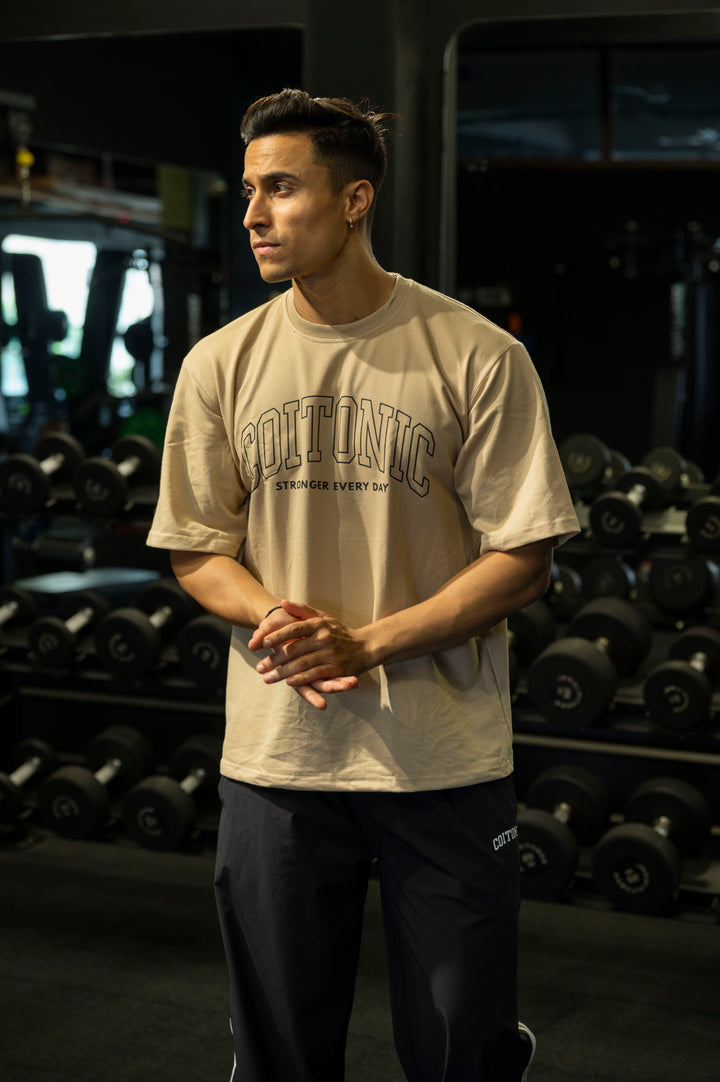 Stronger Every Day Oversized T-shirts
