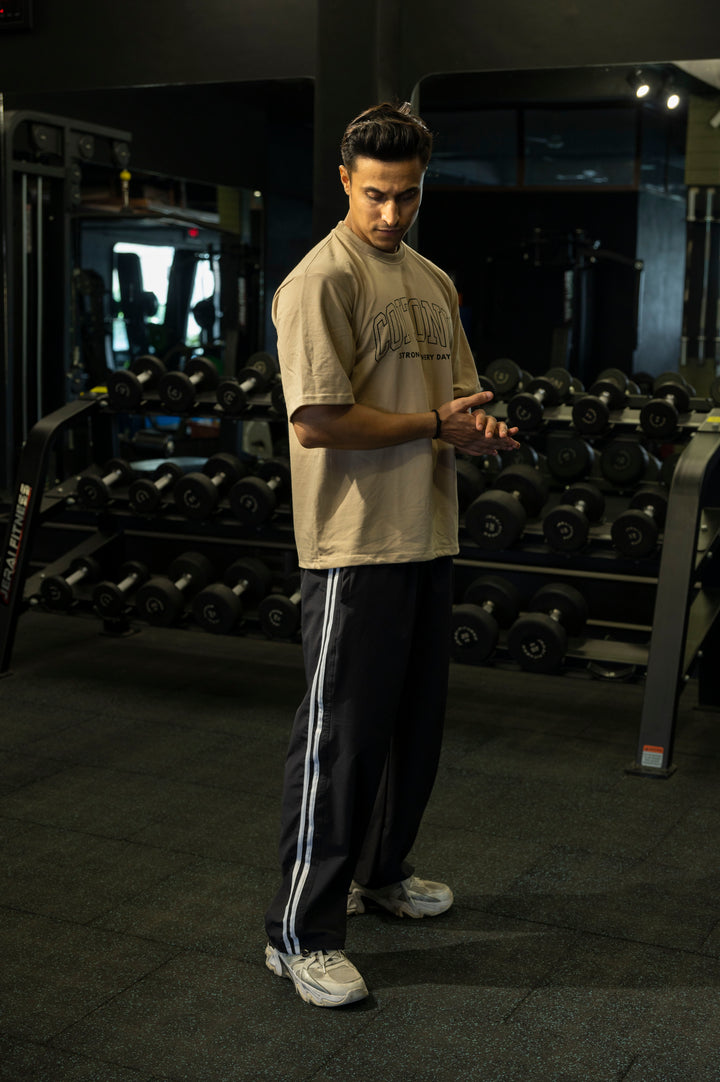 Stronger Every Day Oversized T-shirts