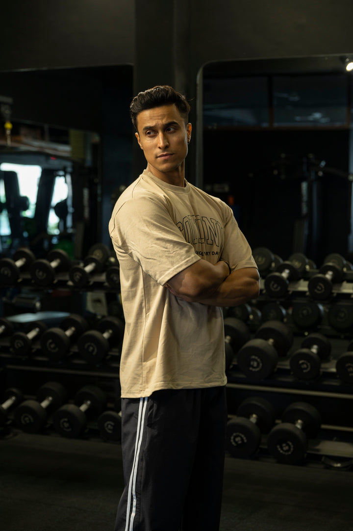 Stronger Every Day Oversized T-shirts