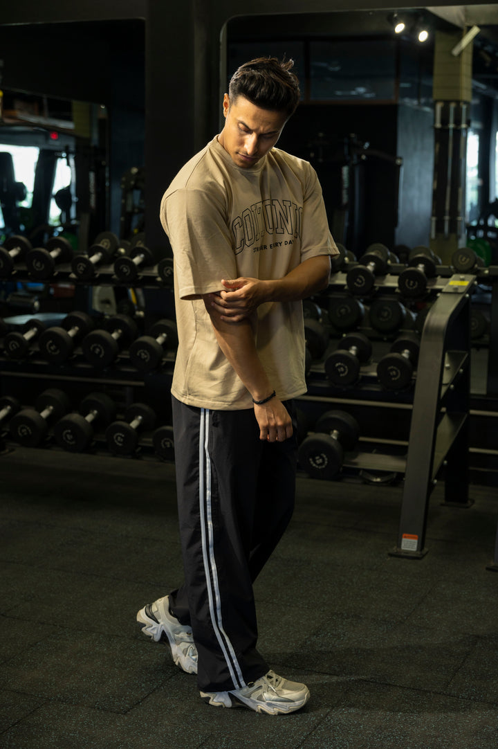 Stronger Every Day Oversized T-shirts