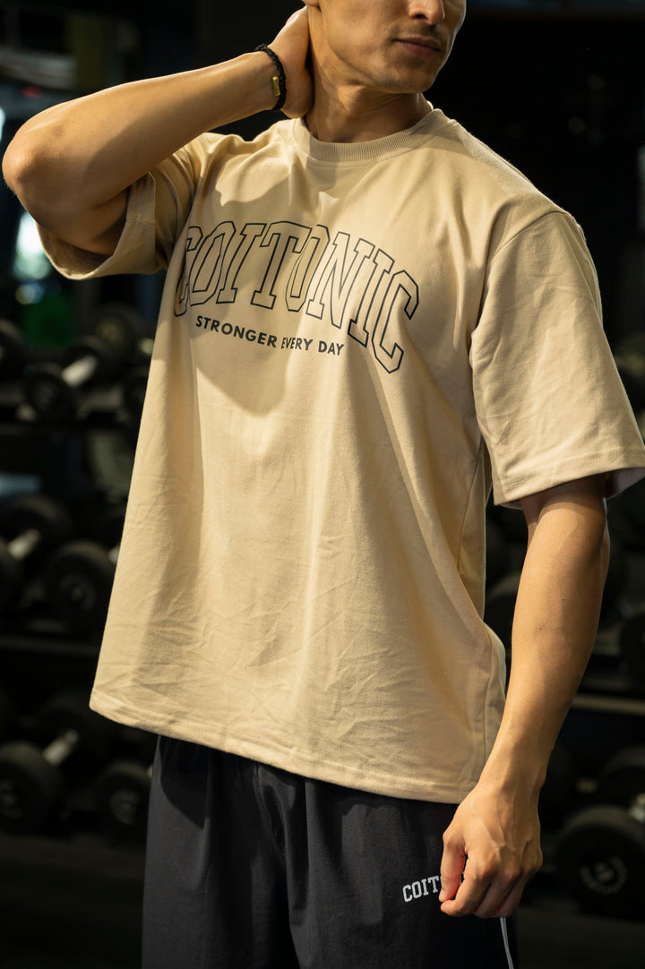 Stronger Every Day Oversized T-shirts