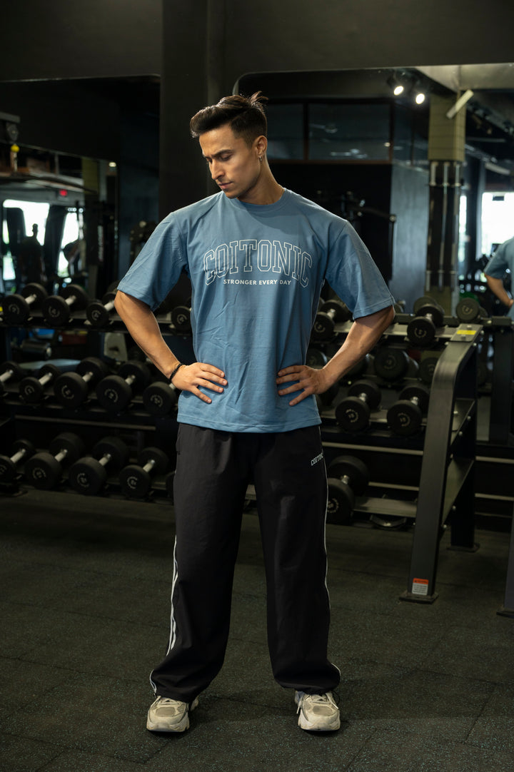 Stronger Every Day Oversized T-shirts
