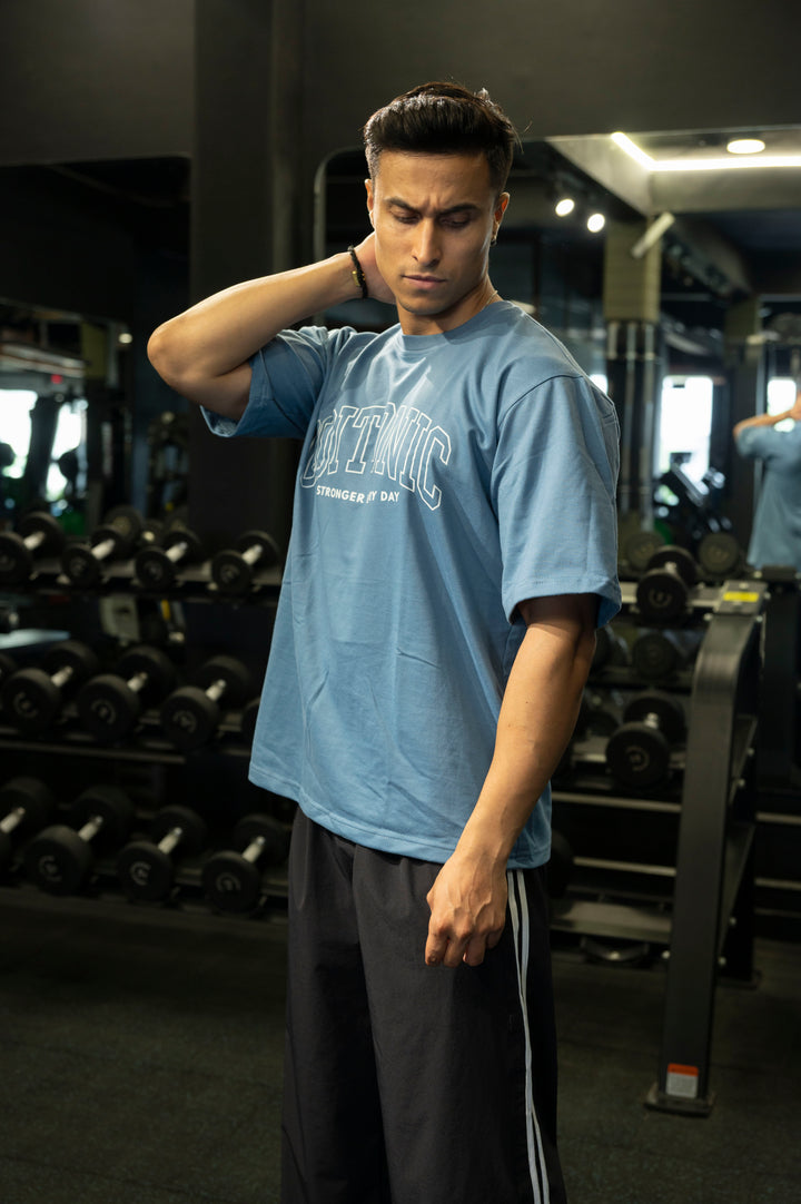 Stronger Every Day Oversized T-shirts