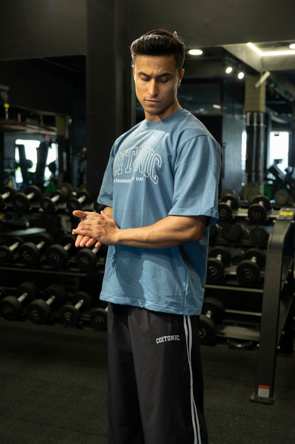 Stronger Every Day Oversized T-shirts