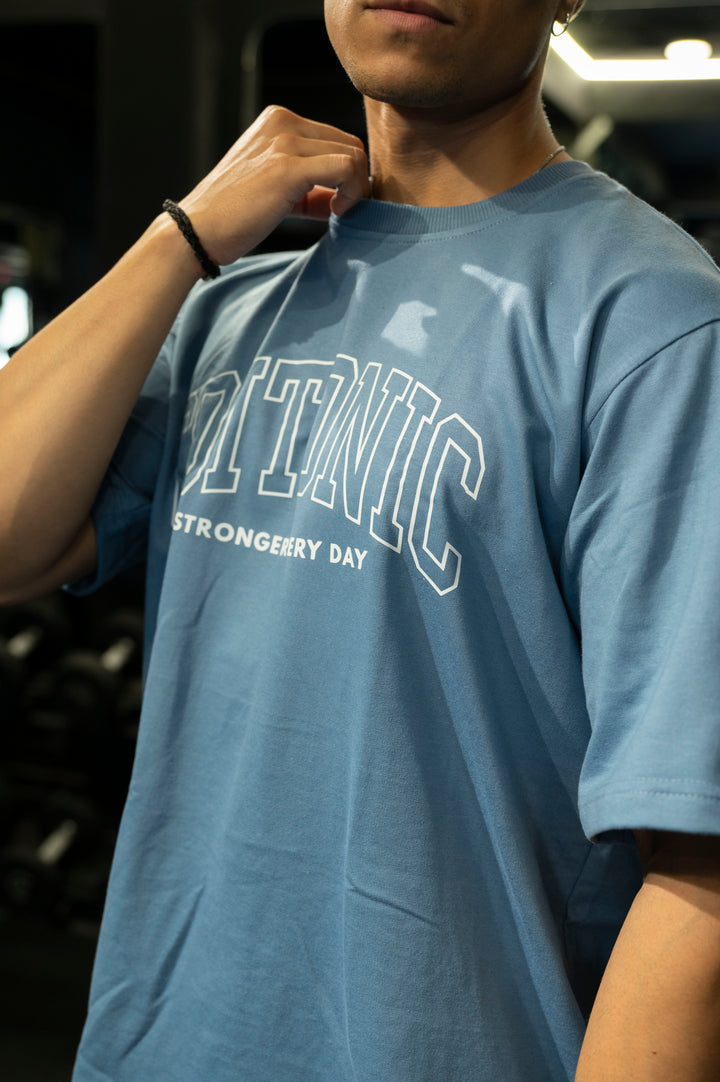 Stronger Every Day Oversized T-shirts