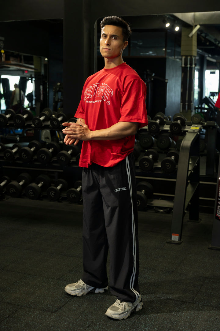 Stronger Every Day Oversized T-shirts