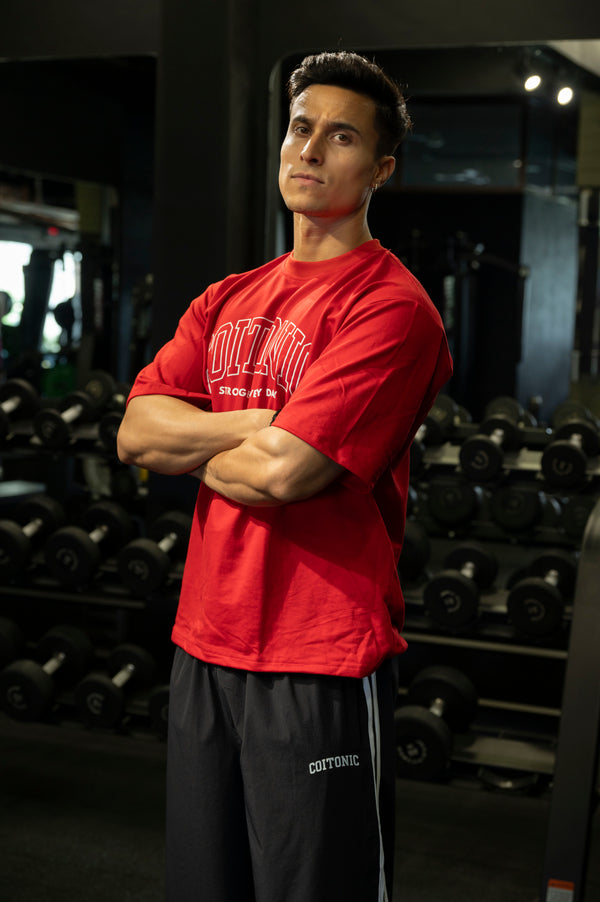Stronger Every Day Oversized T-shirts