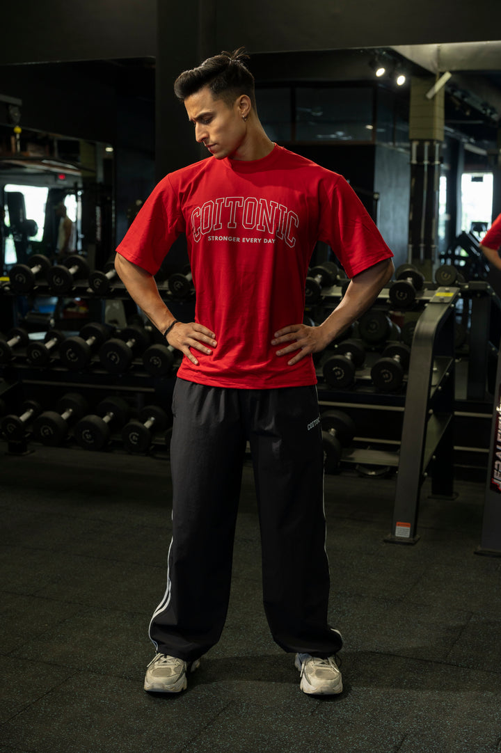 Stronger Every Day Oversized T-shirts