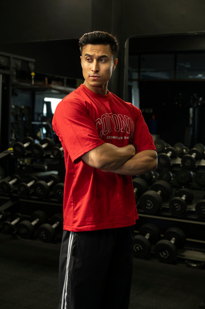 Stronger Every Day Oversized T-shirts