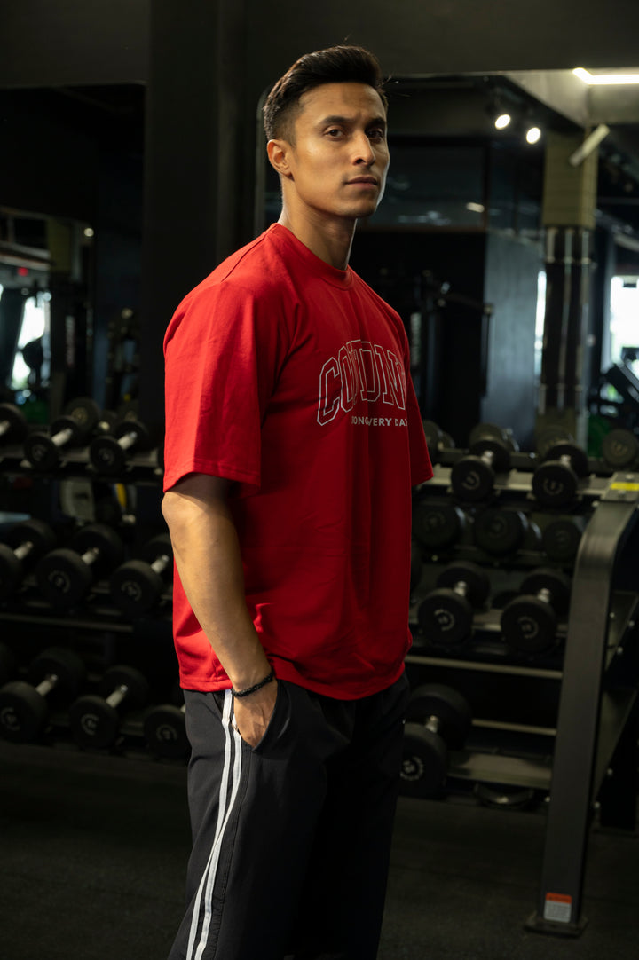 Stronger Every Day Oversized T-shirts