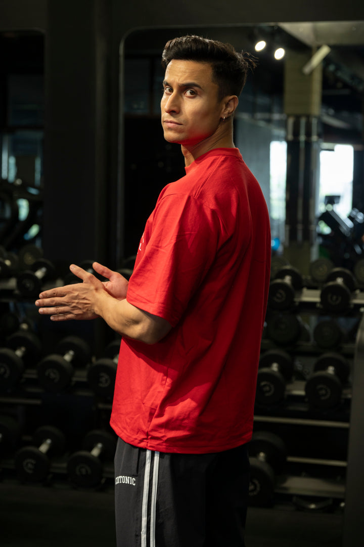 Stronger Every Day Oversized T-shirts
