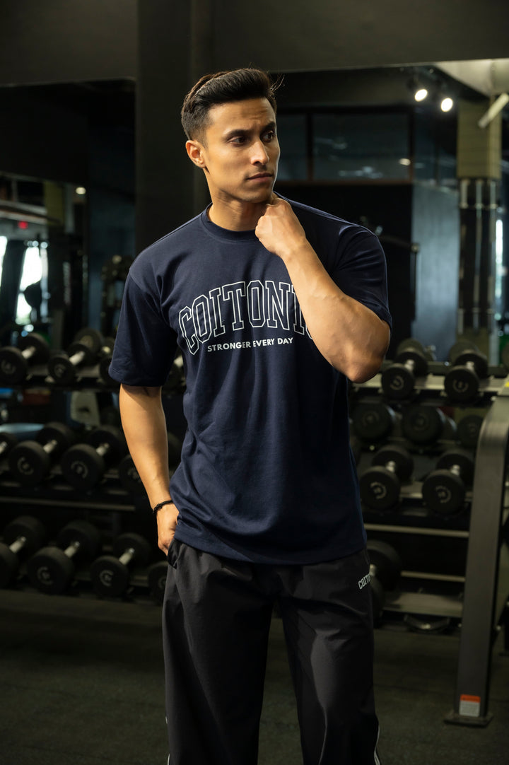 Stronger Every Day Oversized T-shirts