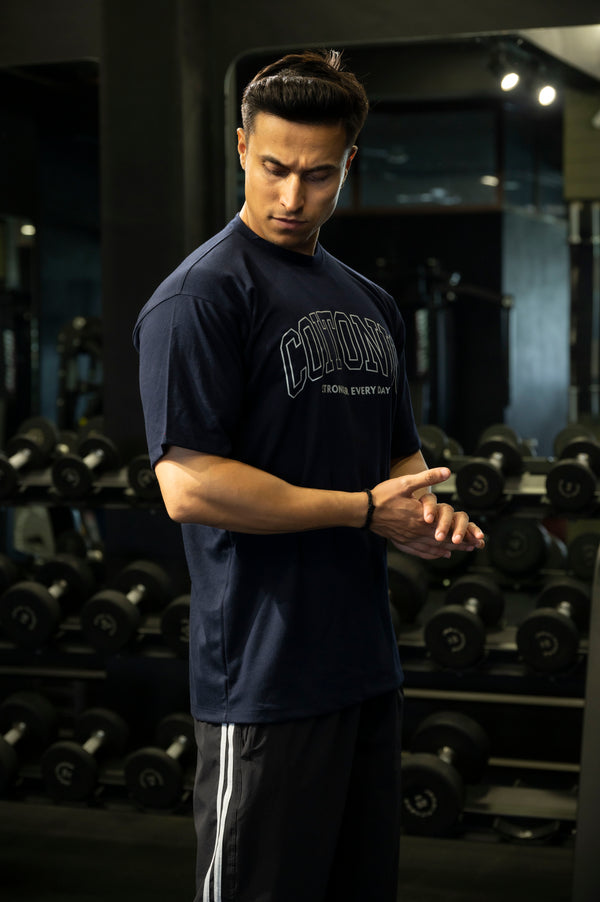 Stronger Every Day Oversized T-shirts
