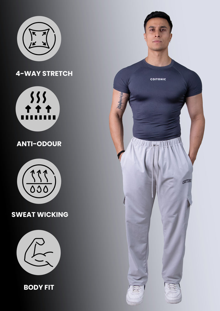 Compression Half Sleeves T-shirt Combo