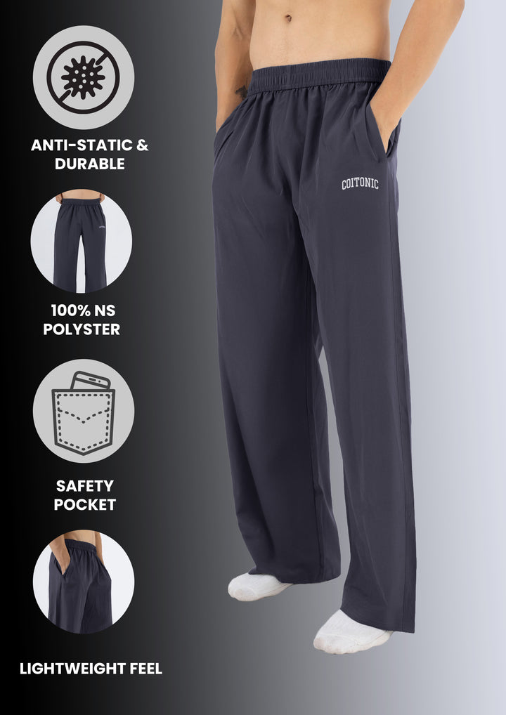 Core Fit NS Lycra Straight Track Pant